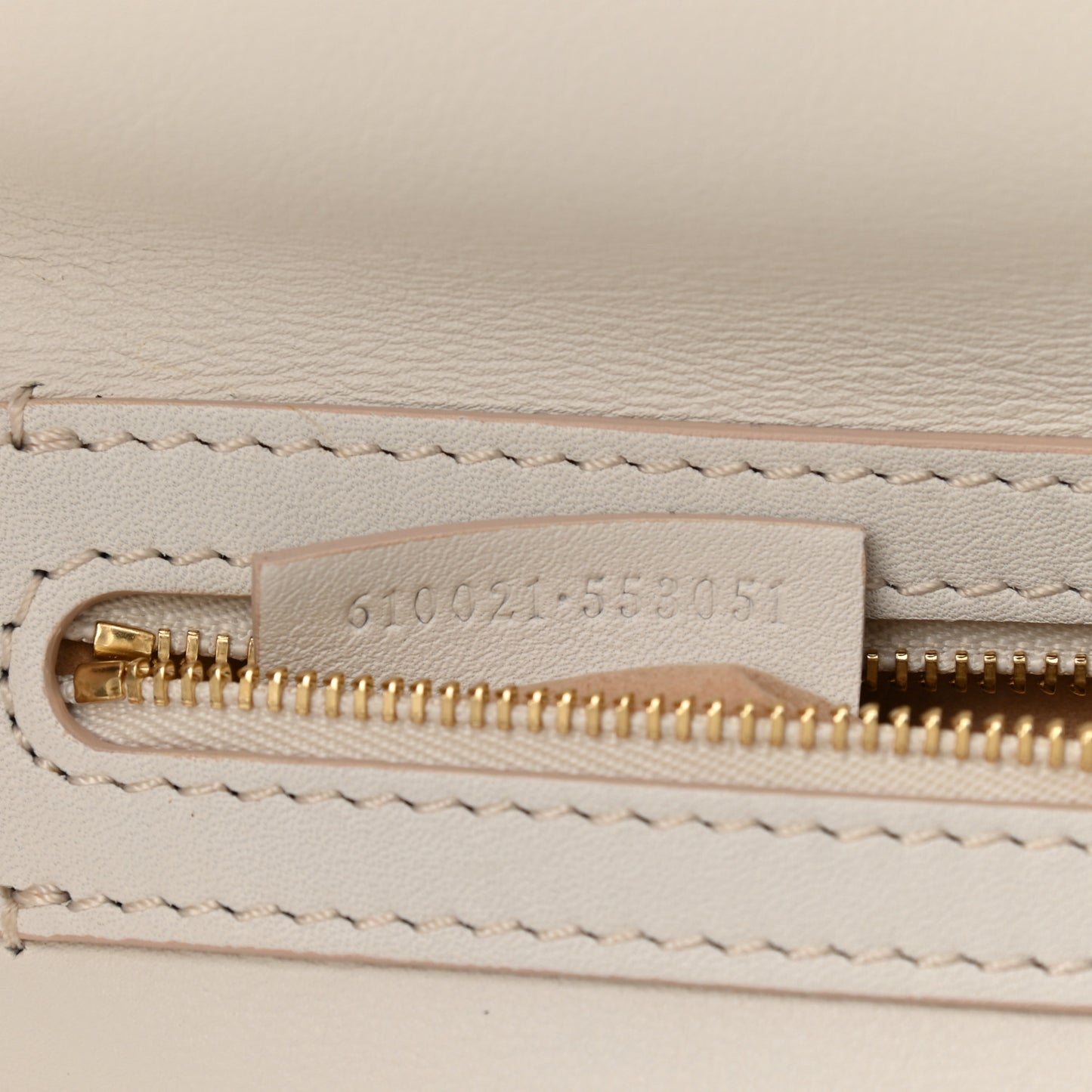 Calfskin The Small Story Bag Deep Ivory