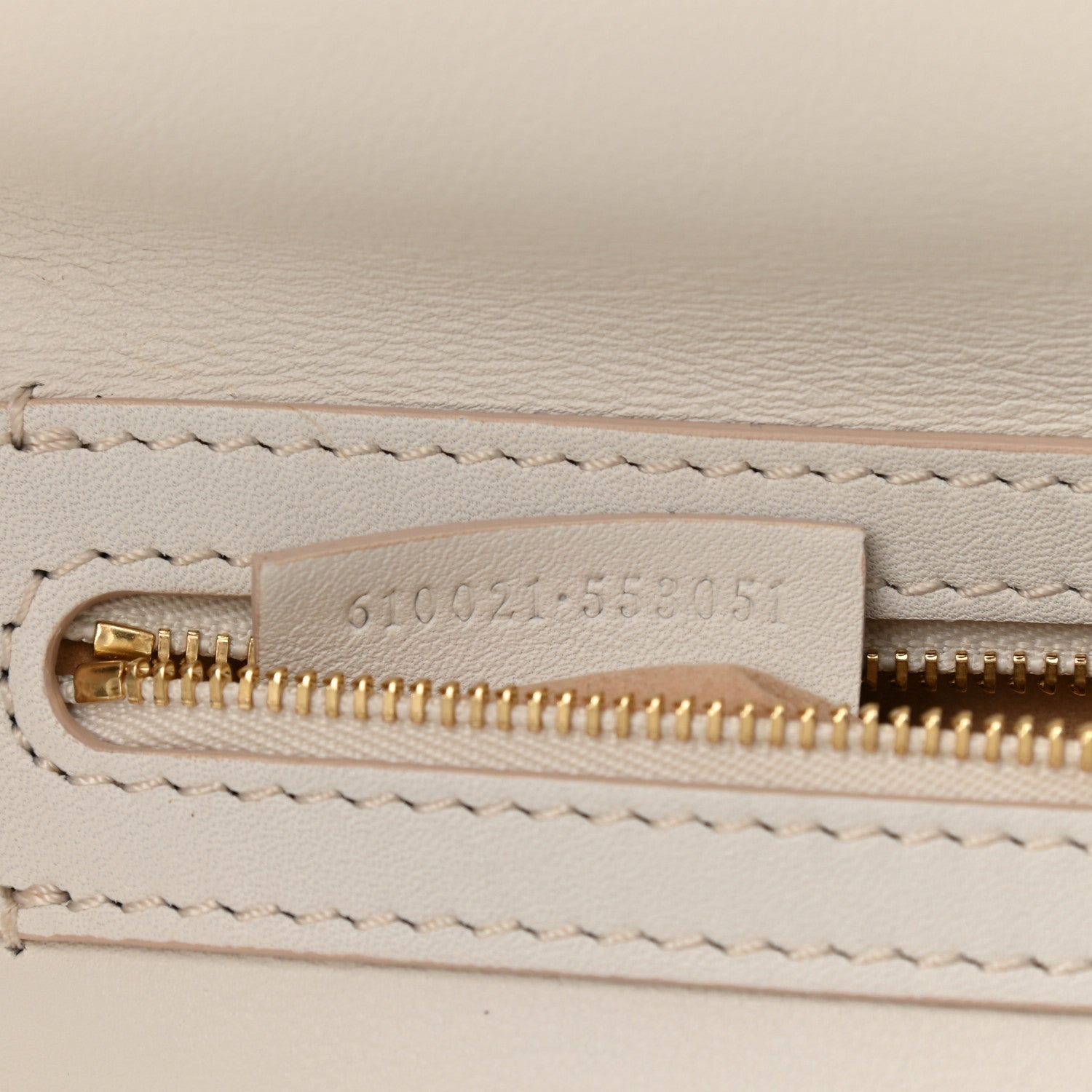 Alexander McQueen Calfskin The Small Story Bag Deep Ivory 8 of 11