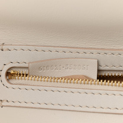 Alexander McQueen Calfskin The Small Story Bag Deep Ivory 8 of 11