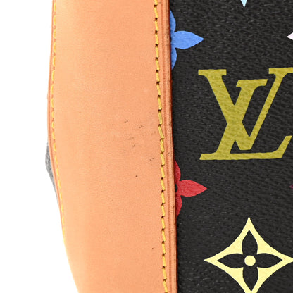Louis Vuitton Monogram Multicolor Audra Black 11 of 12