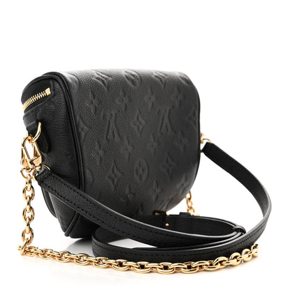 Louis Vuitton Empreinte Mini Bumbag Black 3 of 10