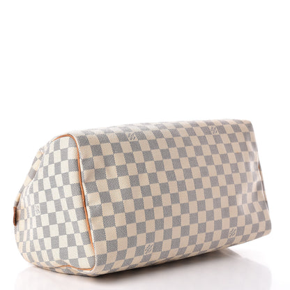 Louis Vuitton Damier Azur Speedy 35 4 of 22