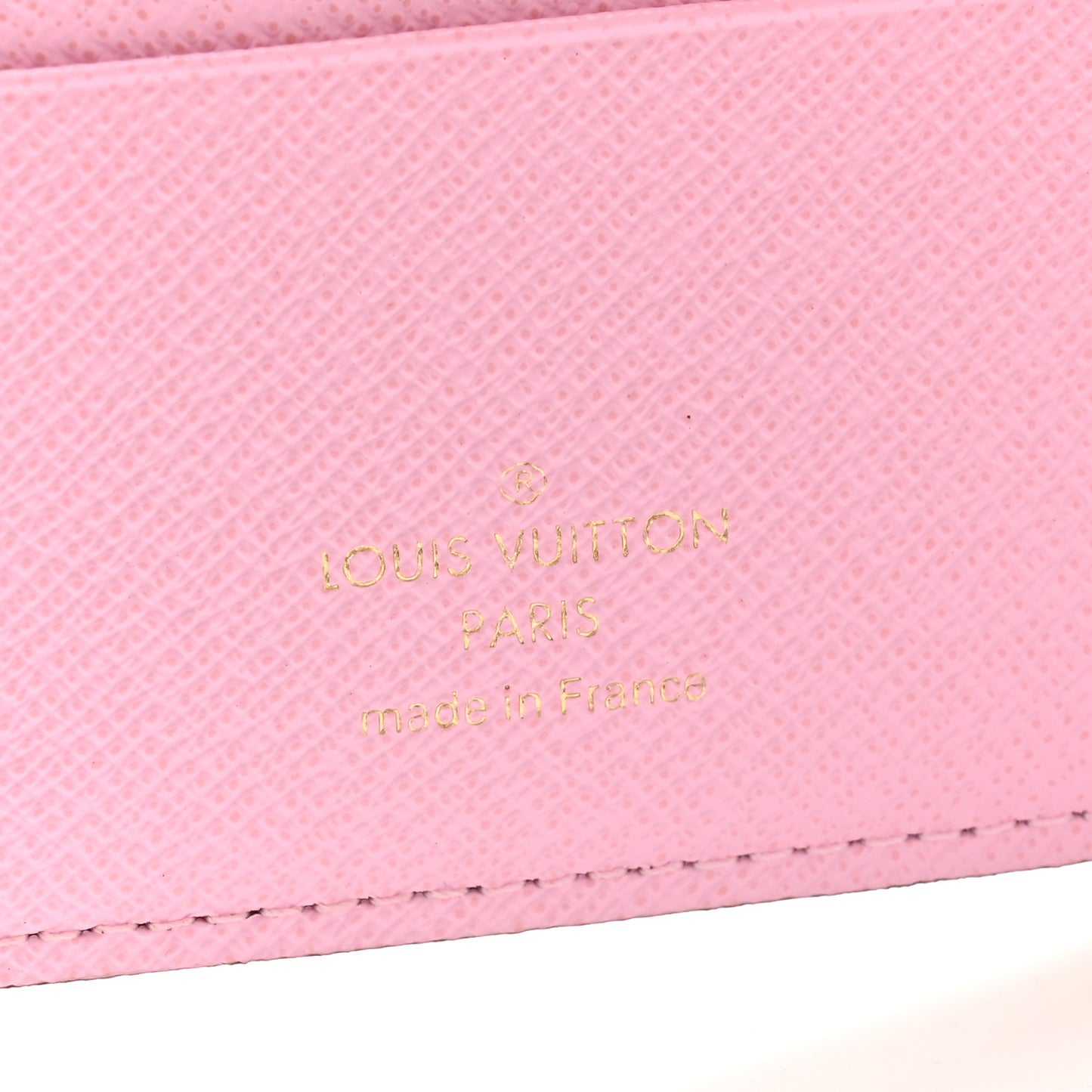 Monogram 2016 Christmas Animation Passport Cover Rose Ballerine