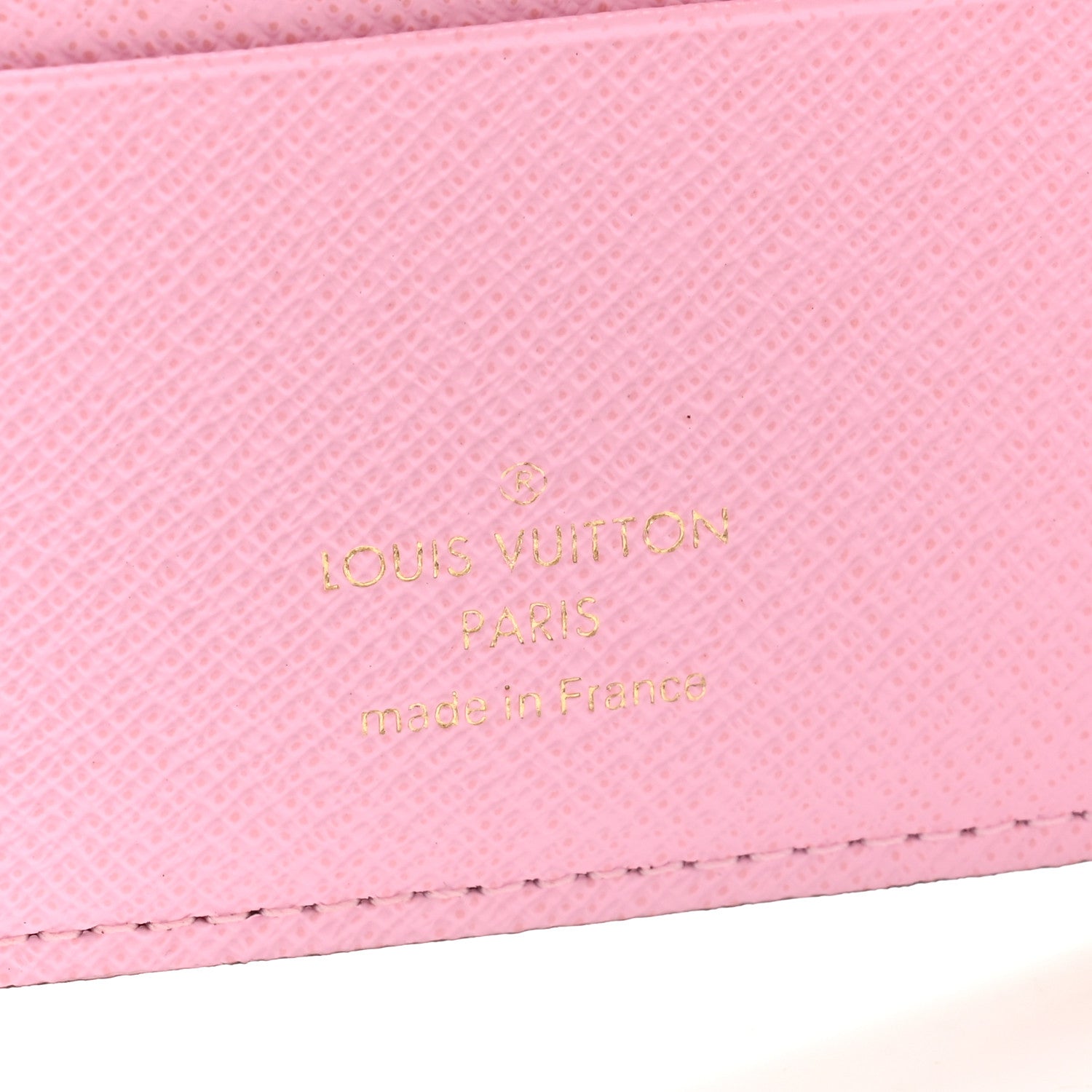 Louis Vuitton Monogram 2016 Christmas Animation Passport Cover Rose Ballerine 6 of 7