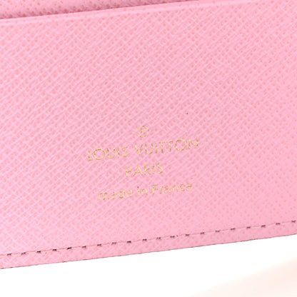 Louis Vuitton Monogram 2016 Christmas Animation Passport Cover Rose Ballerine 6 of 7
