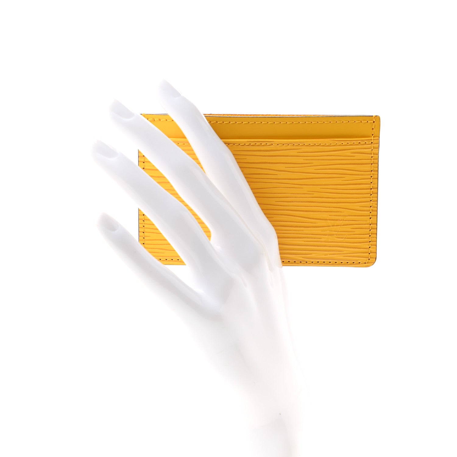 Louis Vuitton Epi Card Holder Sunflower 2 of 7