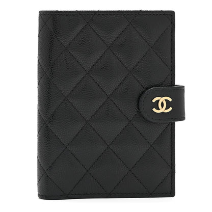 Chanel Caviar Quilted Passport Holder Black 1 of 11