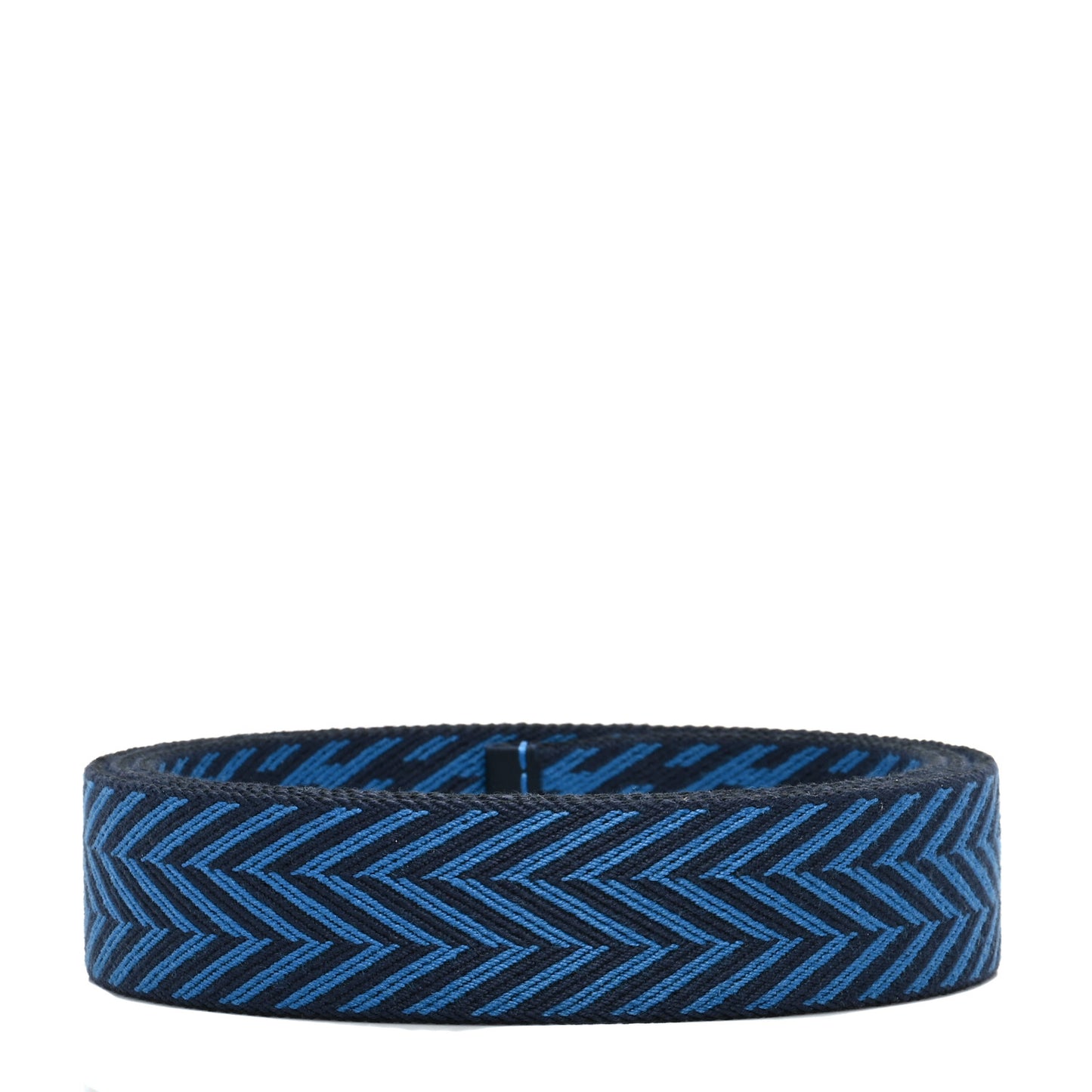 Toile Sombrero 32mm H Strap Mykonos Bleu Nuit