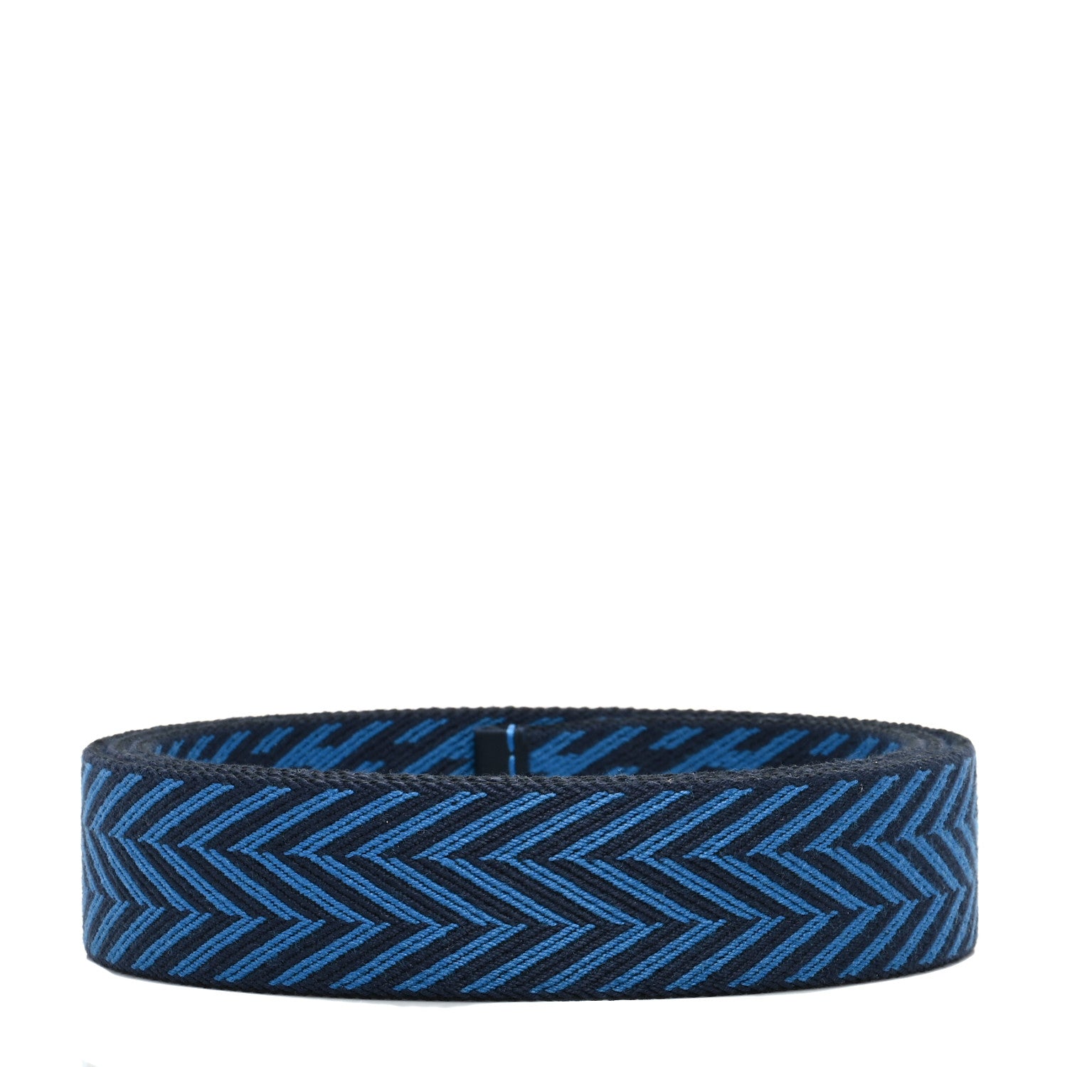 Hermes Toile Sombrero 32mm H Strap Mykonos Bleu Nuit 1 of 7