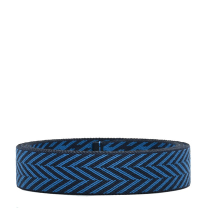 Hermes Toile Sombrero 32mm H Strap Mykonos Bleu Nuit 1 of 7