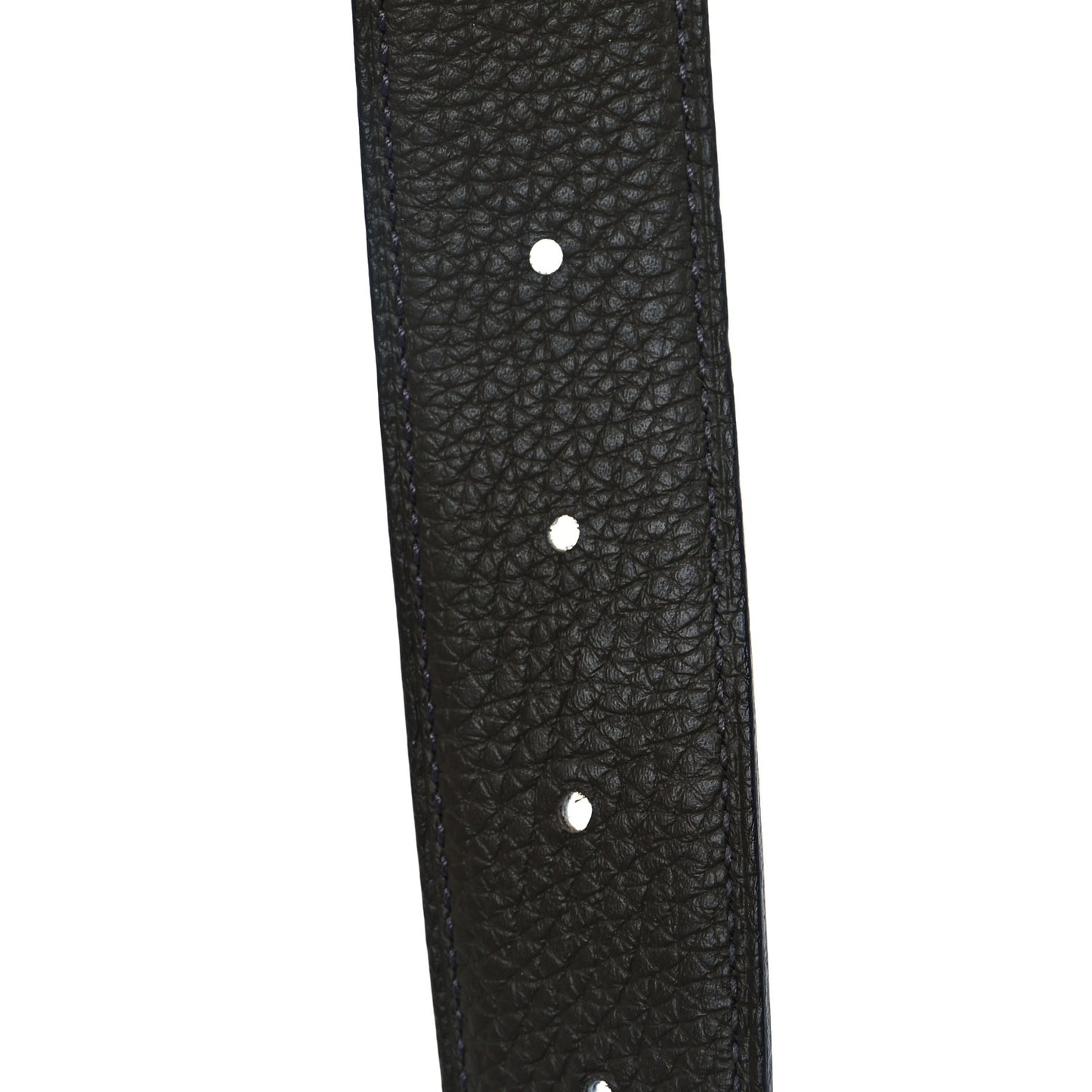 Box Togo 32mm Belt Strap 105  Bleu De Prusse Vert Maquis