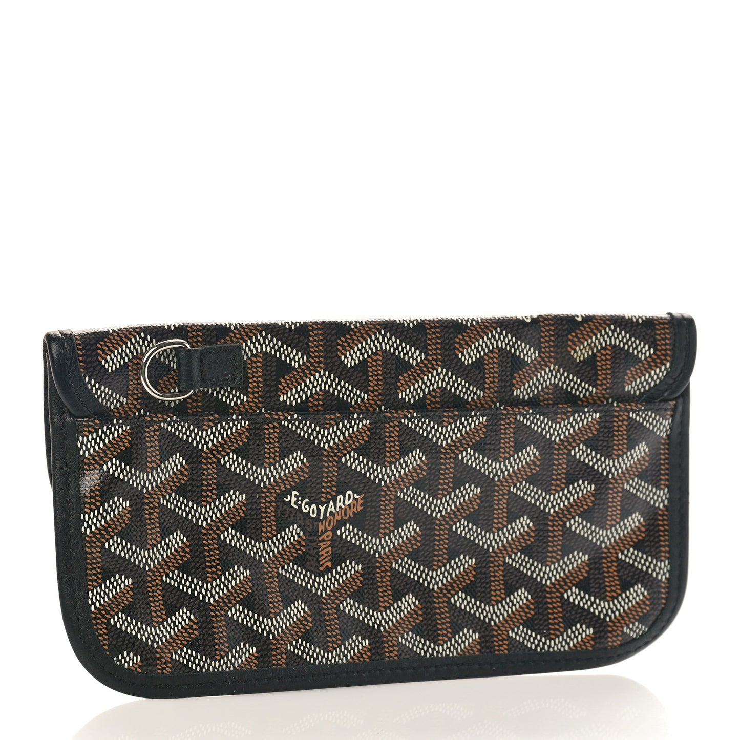 Goyardine Pouch Black