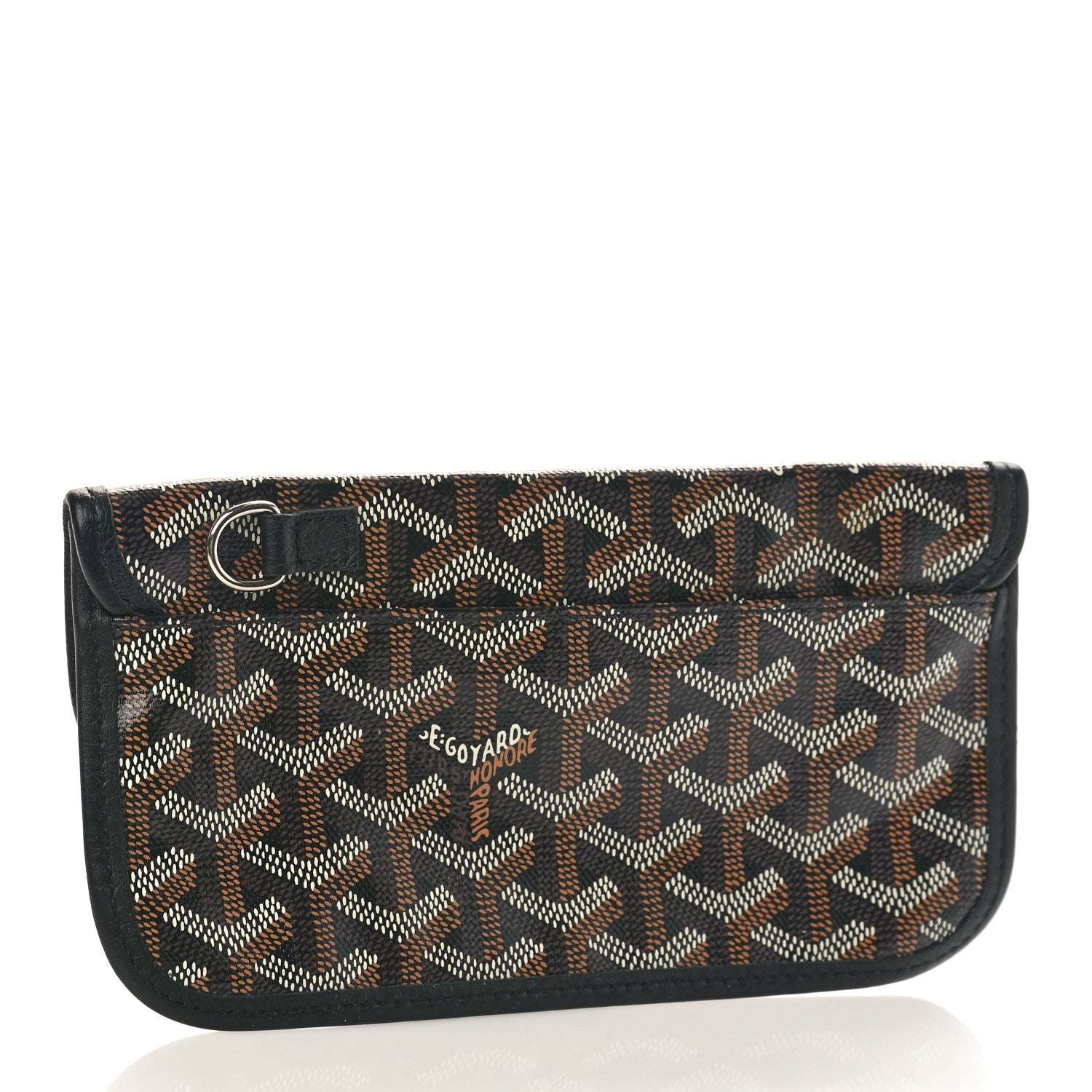 Goyard Goyardine Pouch Black 3 of 8