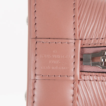 Louis Vuitton Epi Alma BB Rose Nacre 6 of 7