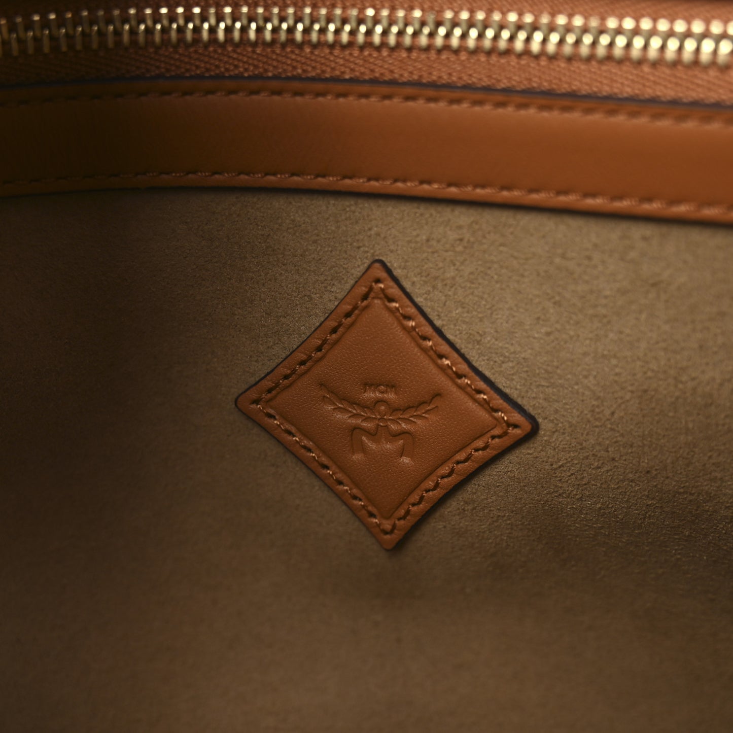 Lauretos Nappa Medium Ella Boston Bag Oatmeal