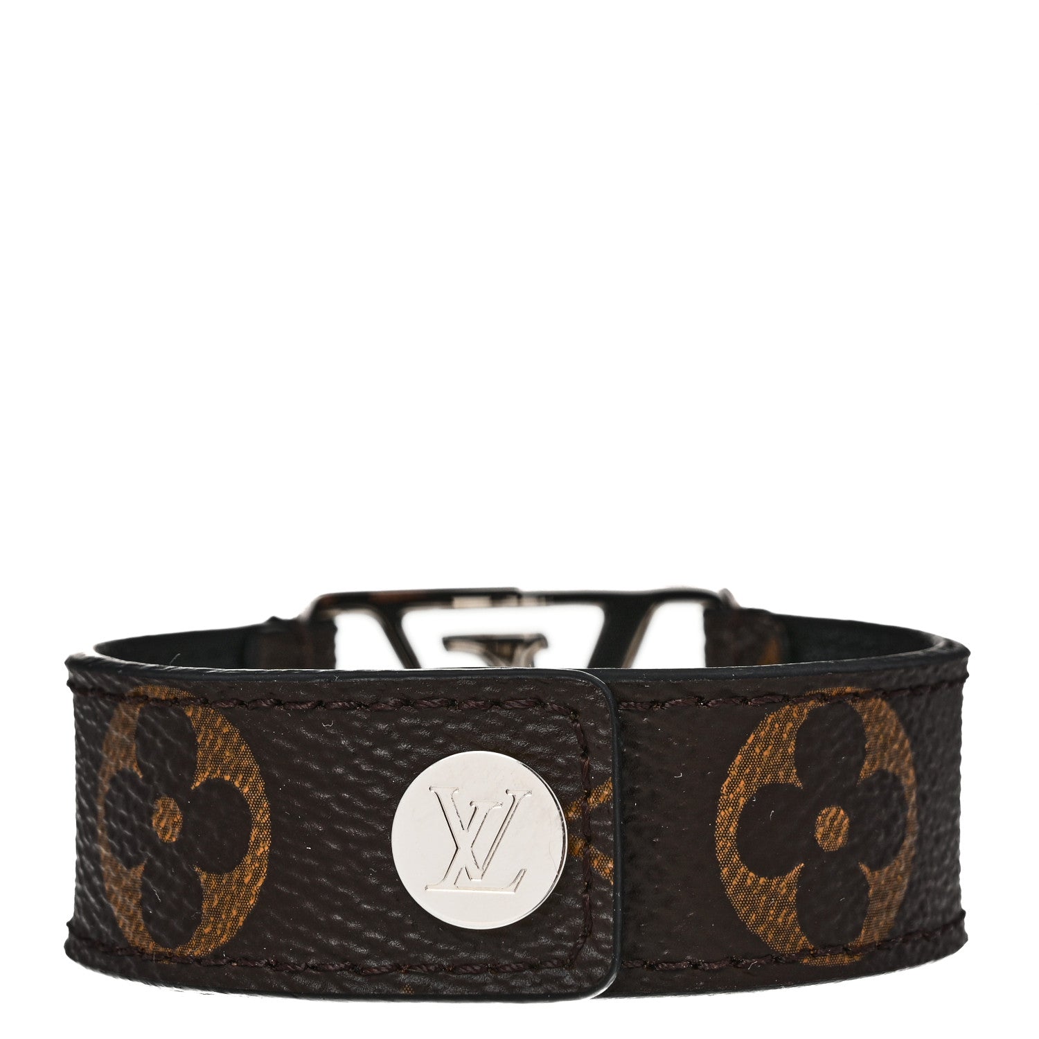 Louis Vuitton Monogram Hockenheim Bracelet 21 3 of 6