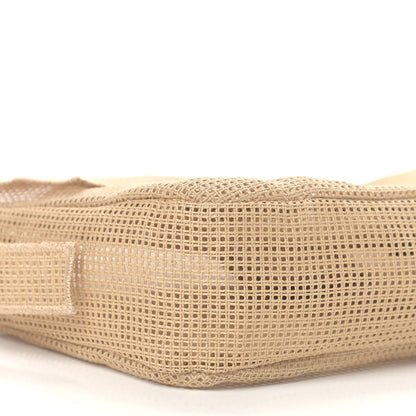 Fendi Cotton Lambskin Baguette With Embroidery Kit Naturale 8 of 13