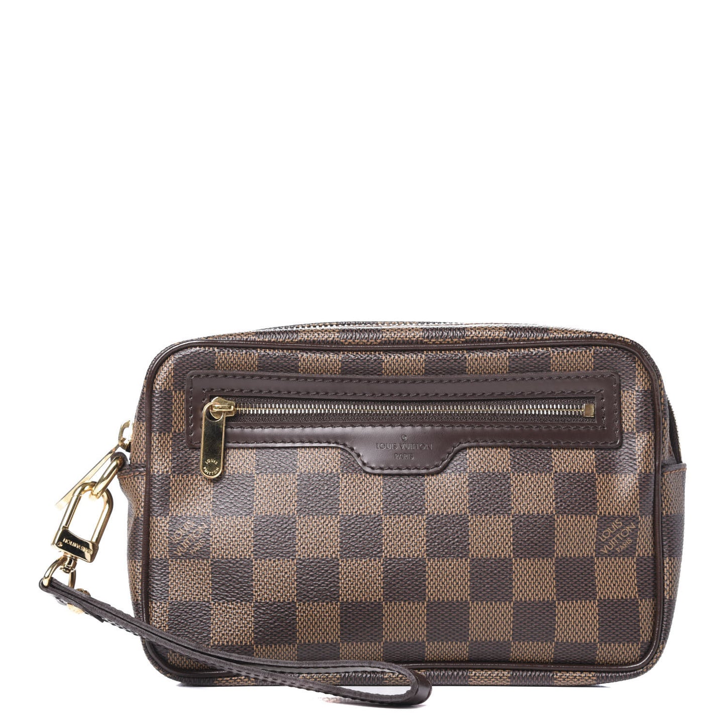 Damier Ebene Pochette Billets Macao
