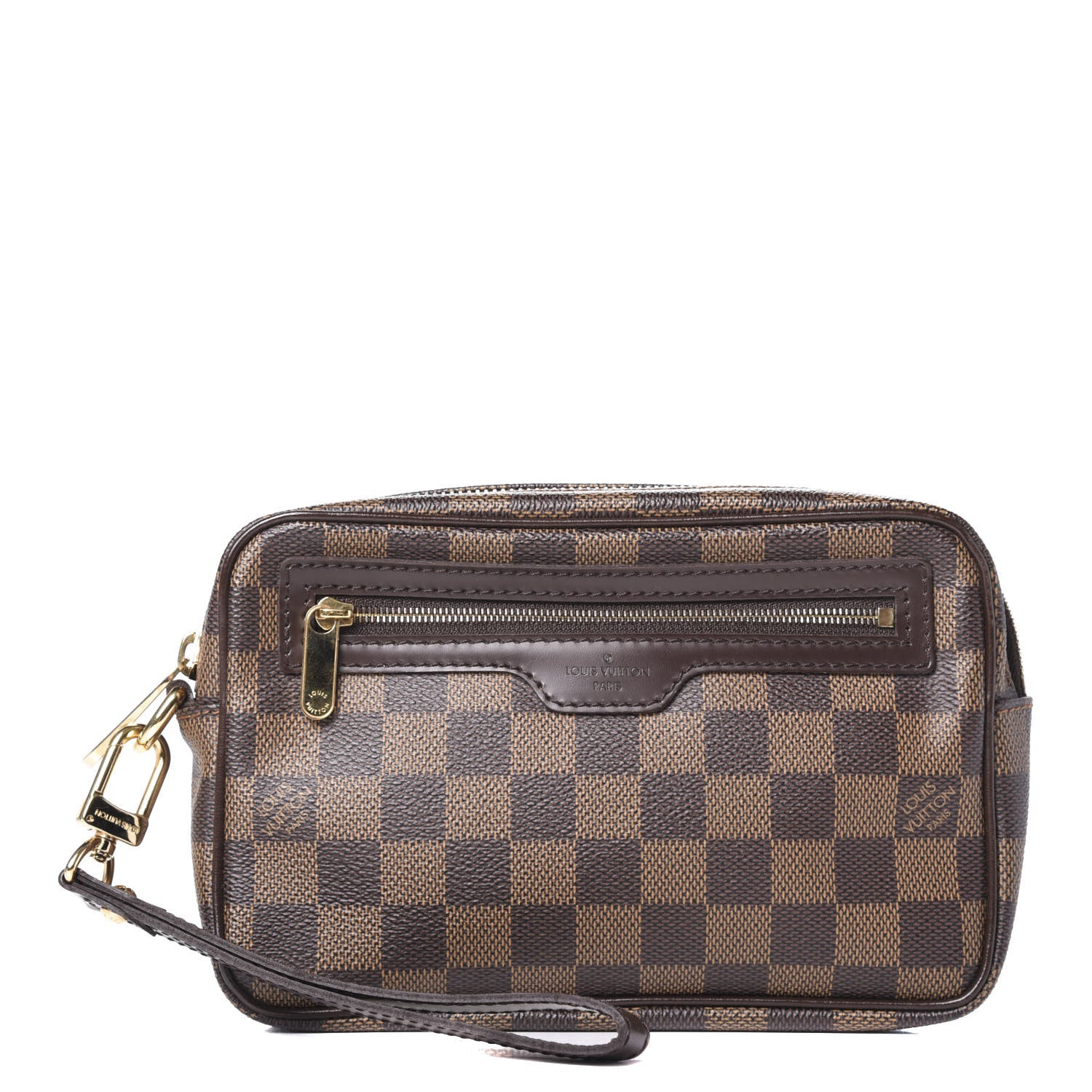 Louis Vuitton Damier Ebene Pochette Billets Macao 1 of 10