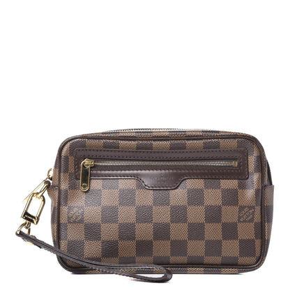 Louis Vuitton Damier Ebene Pochette Billets Macao 1 of 10