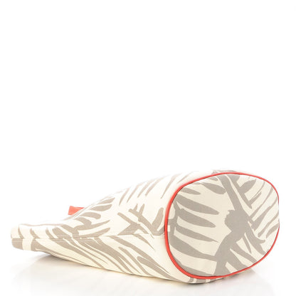 Hermes Toile Cabas Feuillage PM 5 of 10