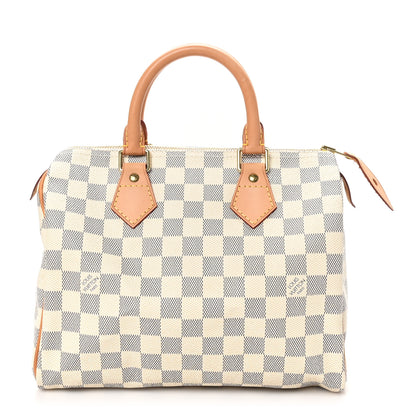 Louis Vuitton Damier Azur Speedy 25 1 of 9