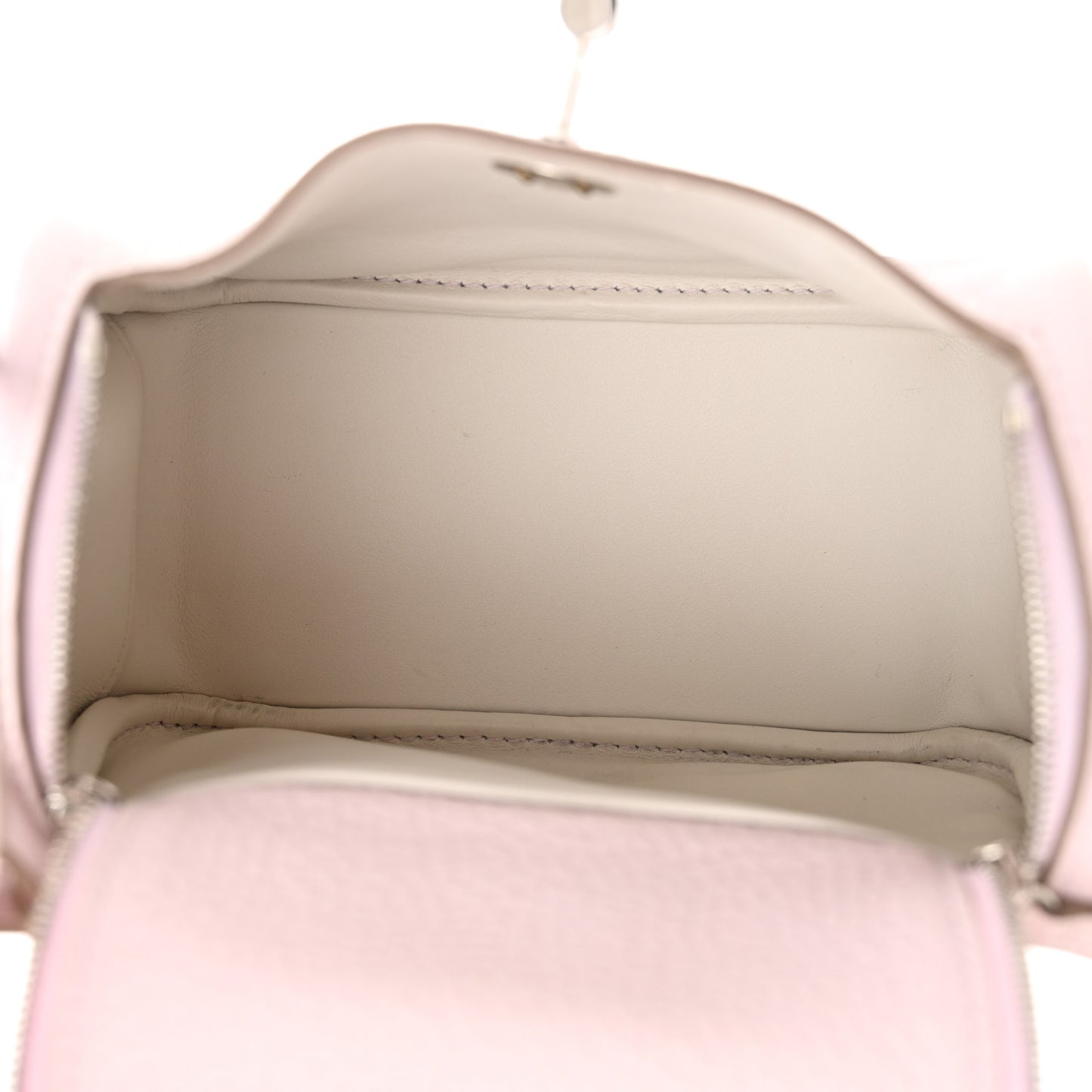 Taurillon Clemence Verso Mini Lindy 20 Mauve Pale Mushroom