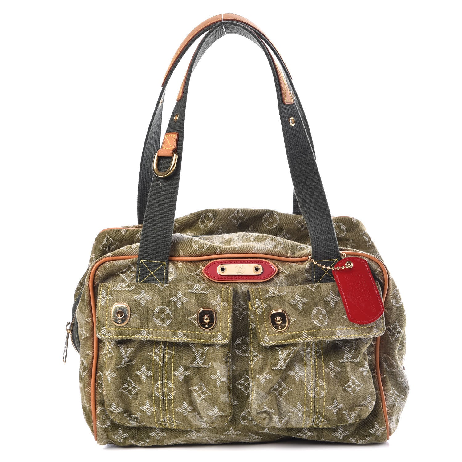Louis Vuitton Denim Monogramouflage Jasmine 1 of 8