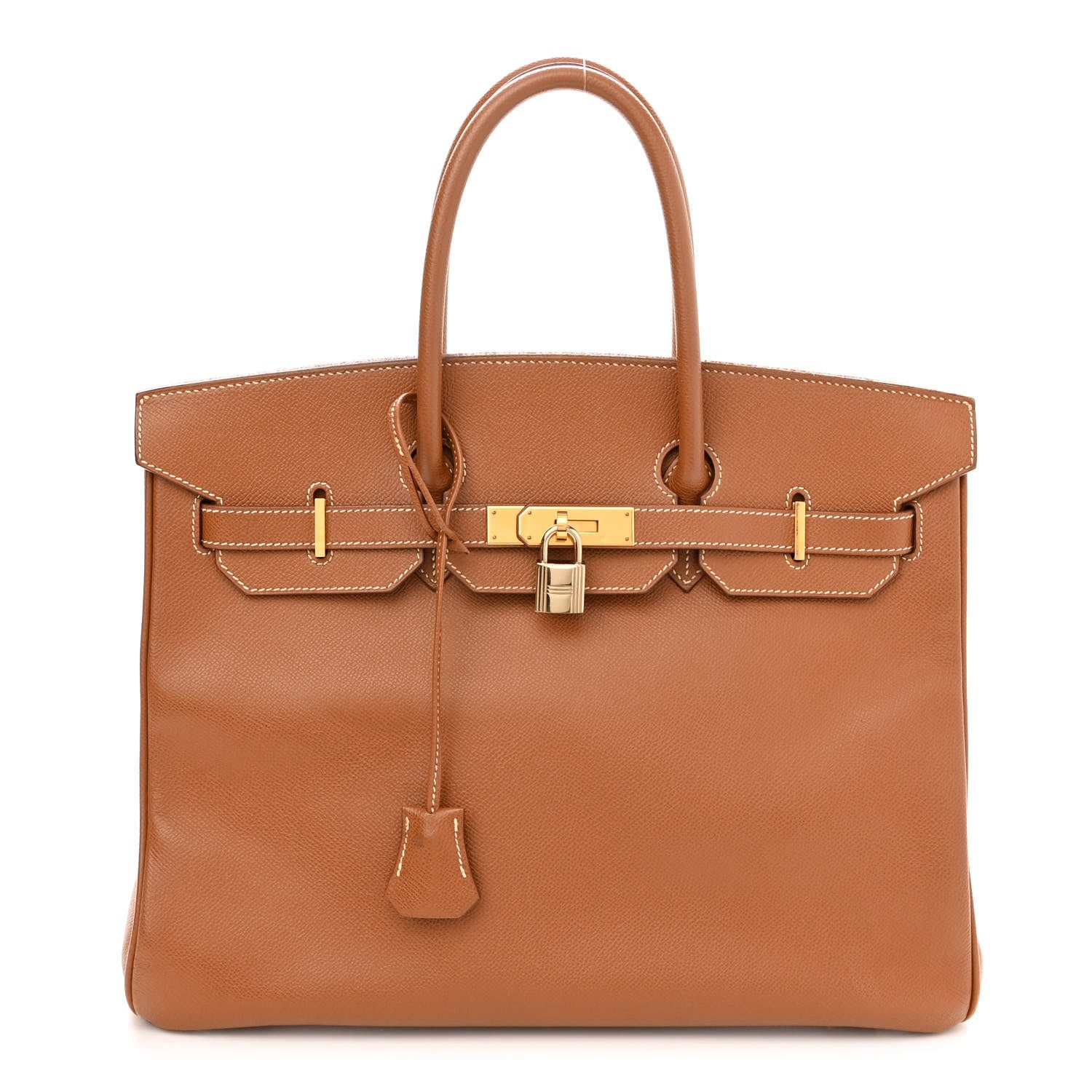 Hermes Courchevel Birkin 35 Gold 1 of 18