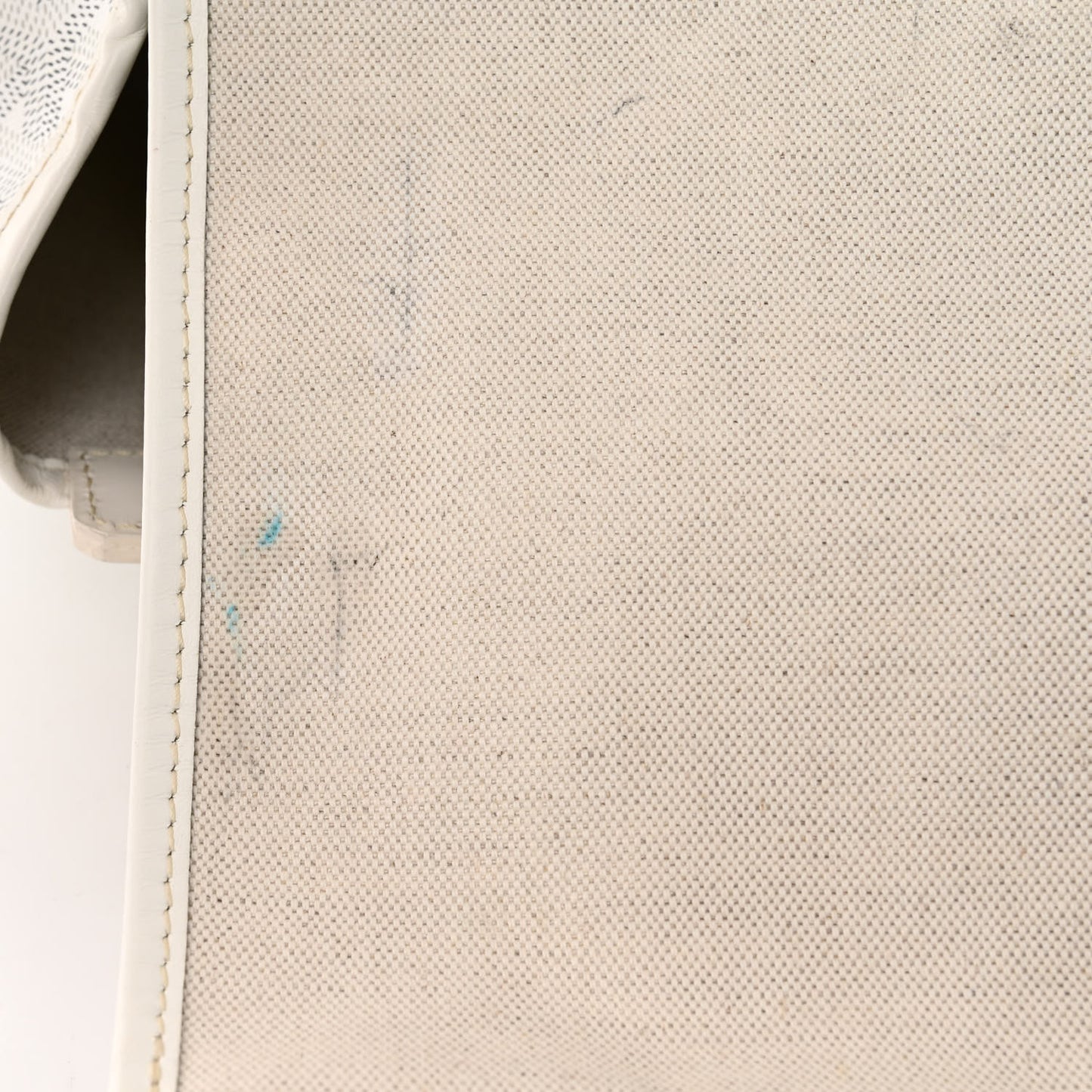 Goyardine Bellechasse PM White