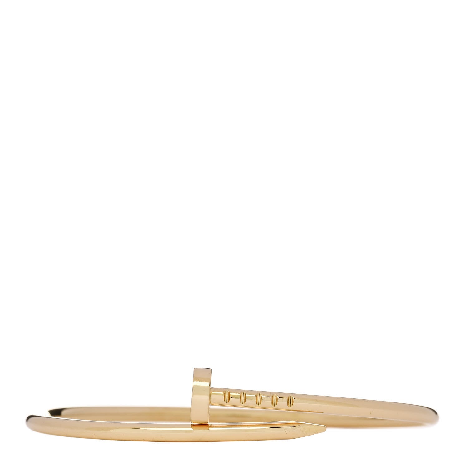 Cartier 18K Yellow Gold Small Juste Un Clou Bracelet 15 1 of 4