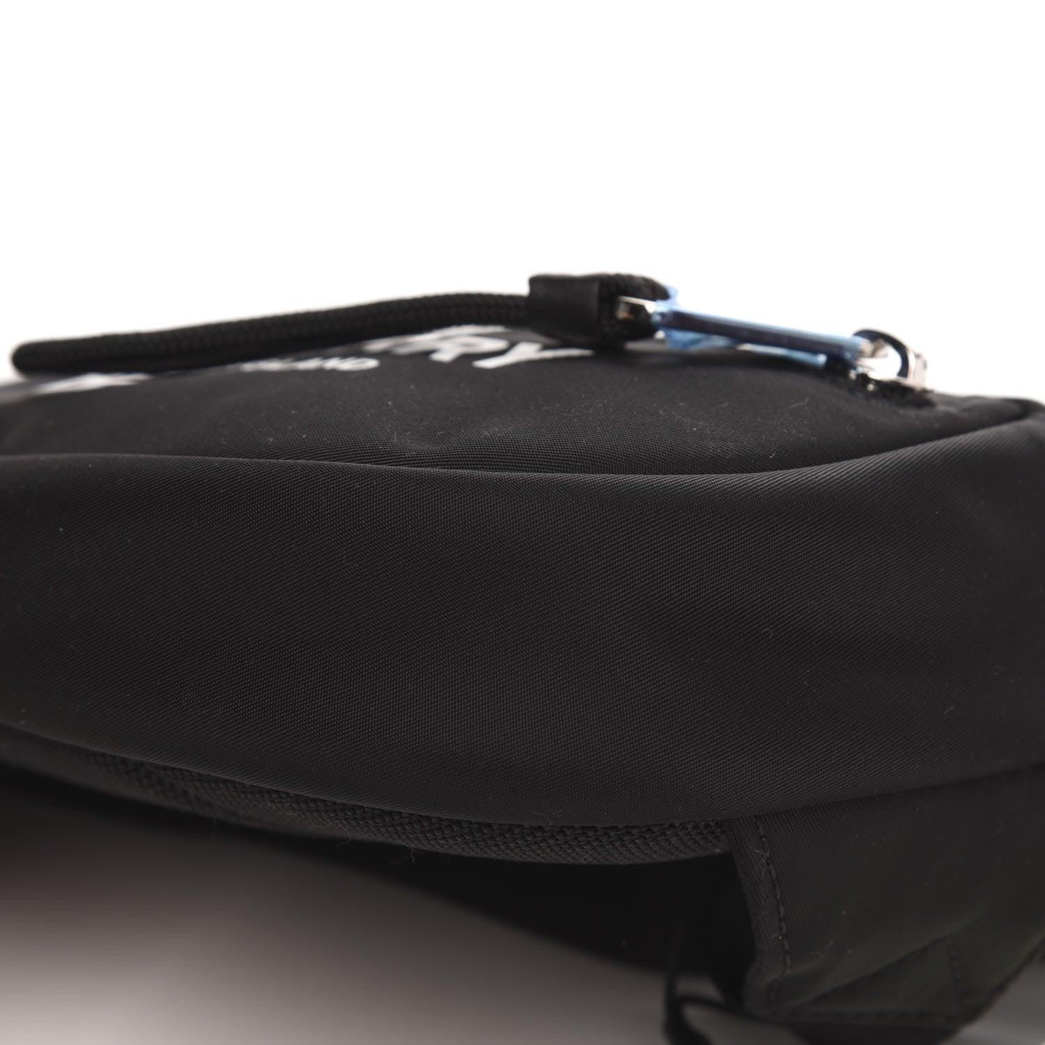 Burberry Econyl Logo Print Small Cannon Bum Bag Black 8 of 8
