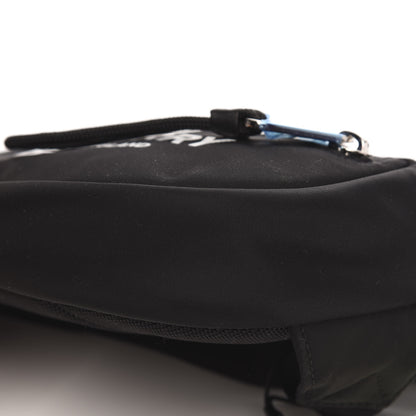 Burberry Econyl Logo Print Small Cannon Bum Bag Black 8 of 8