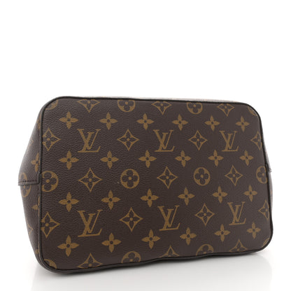 Louis Vuitton Monogram Neonoe MM Black 4 of 11