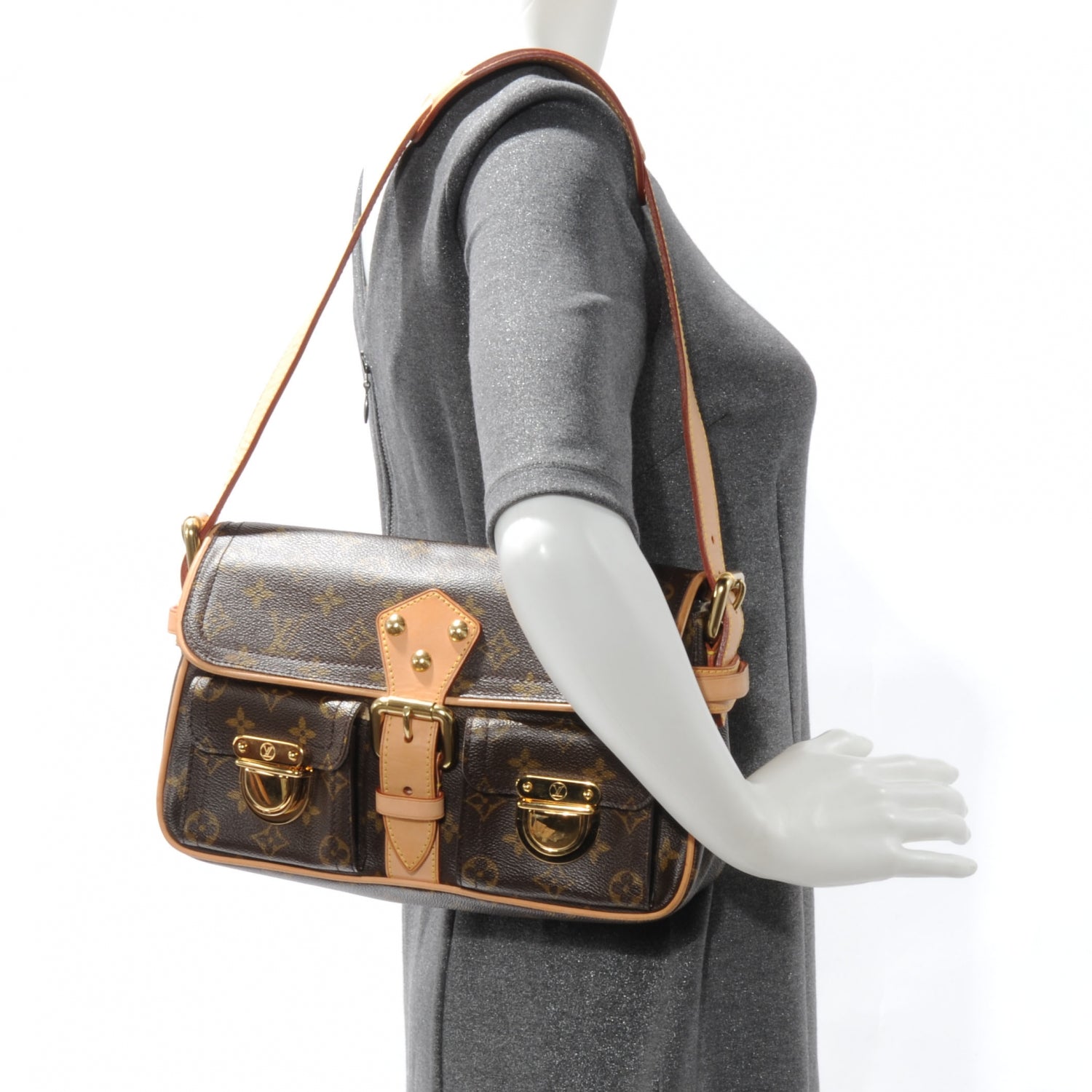 Louis Vuitton Monogram Hudson PM 2 of 8