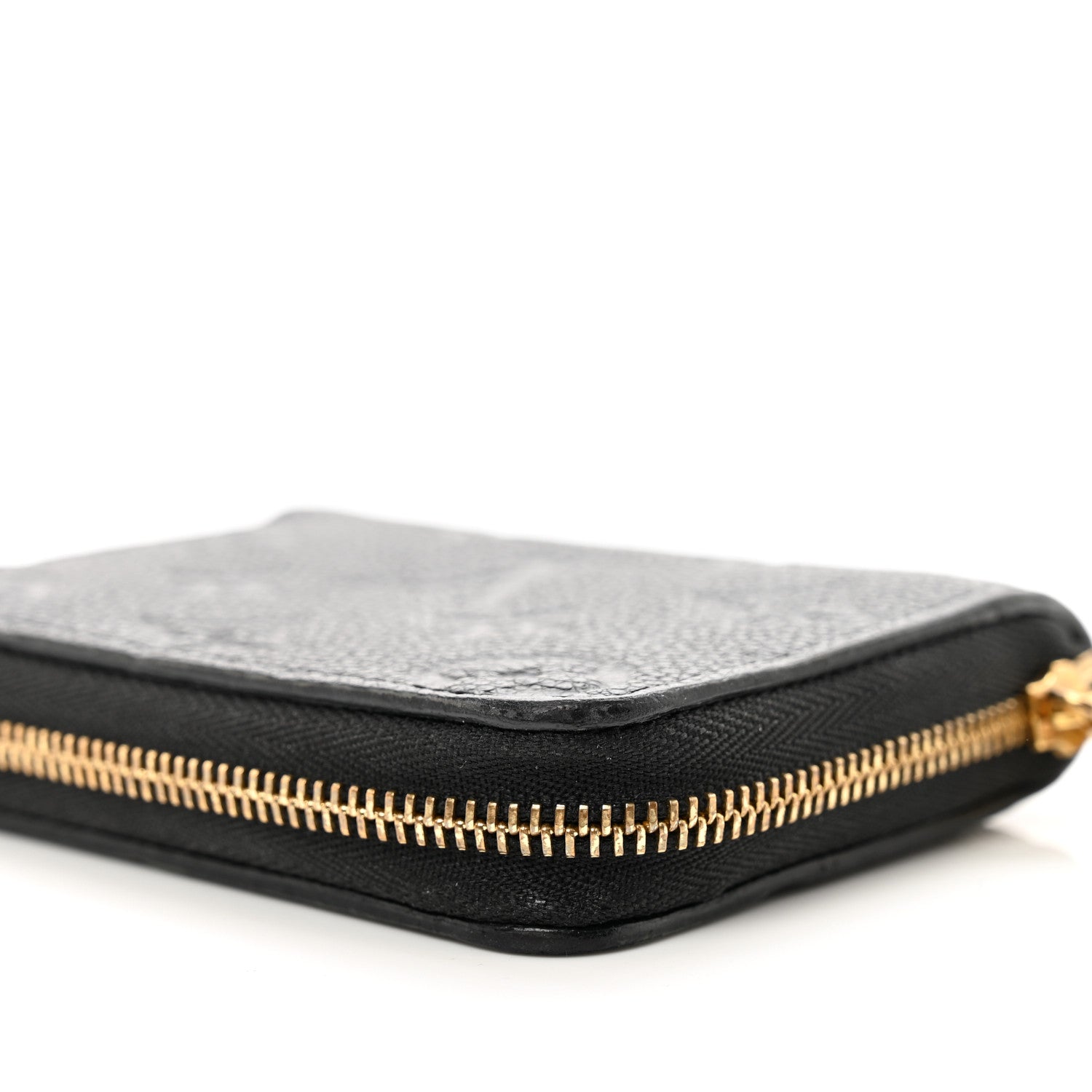 Louis Vuitton Empreinte Zippy Coin Purse Black 8 of 8