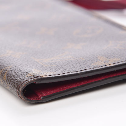 Louis Vuitton Monogram Adele Wallet Fuchsia 8 of 12