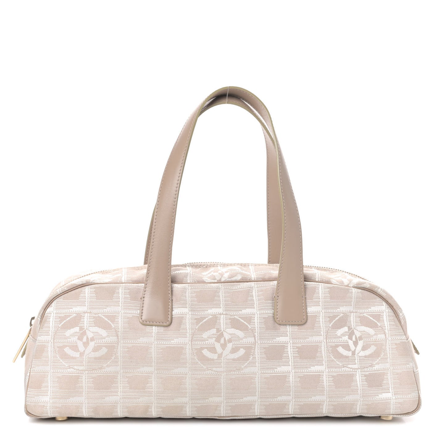 Nylon Travel Bowler Beige