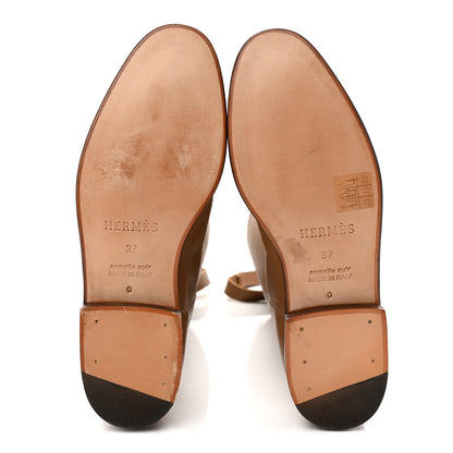 Hermes Swift Kelly Jumping Boots 37 6 of 9