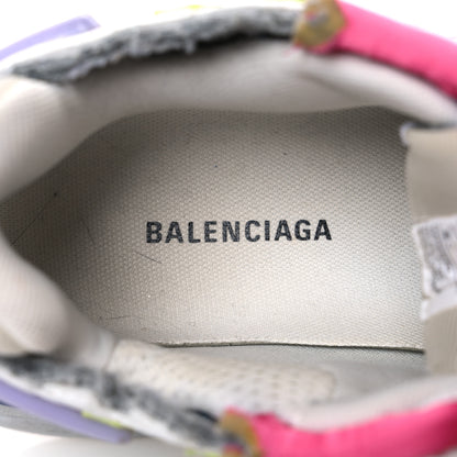 Balenciaga Mesh Rubber Womens Runner Sneakers 37 Multicolor 9 of 9