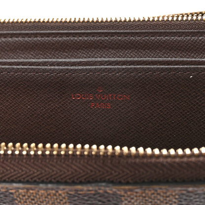 Louis Vuitton Damier Ebene Zippy Wallet 7 of 9