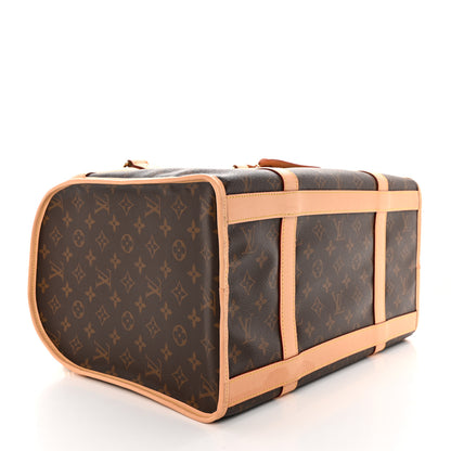 Louis Vuitton Monogram Dog Carrier 40 3 of 16