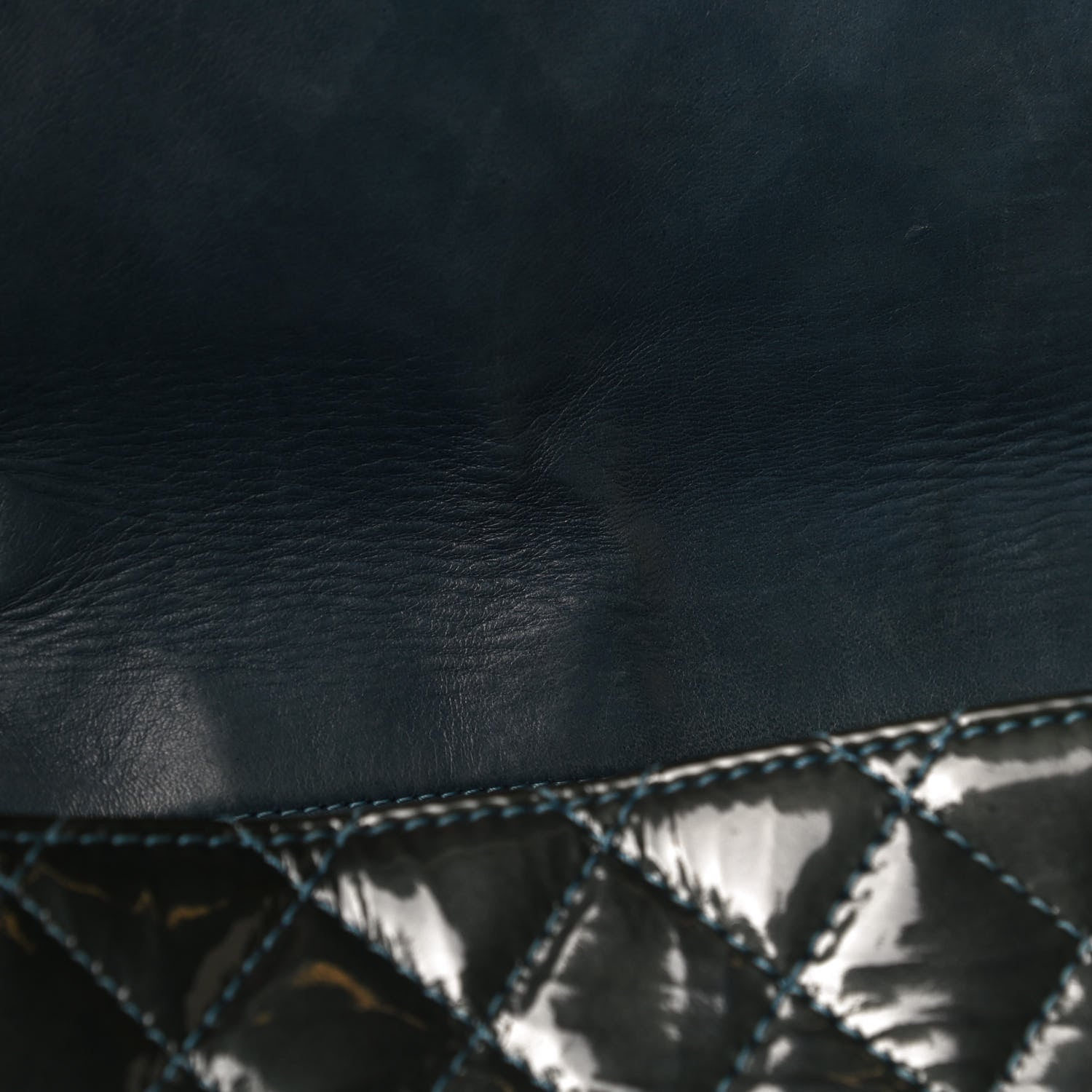 Chanel Patent Quilted Reissue XL Maxi Flap Grey 15 of 17