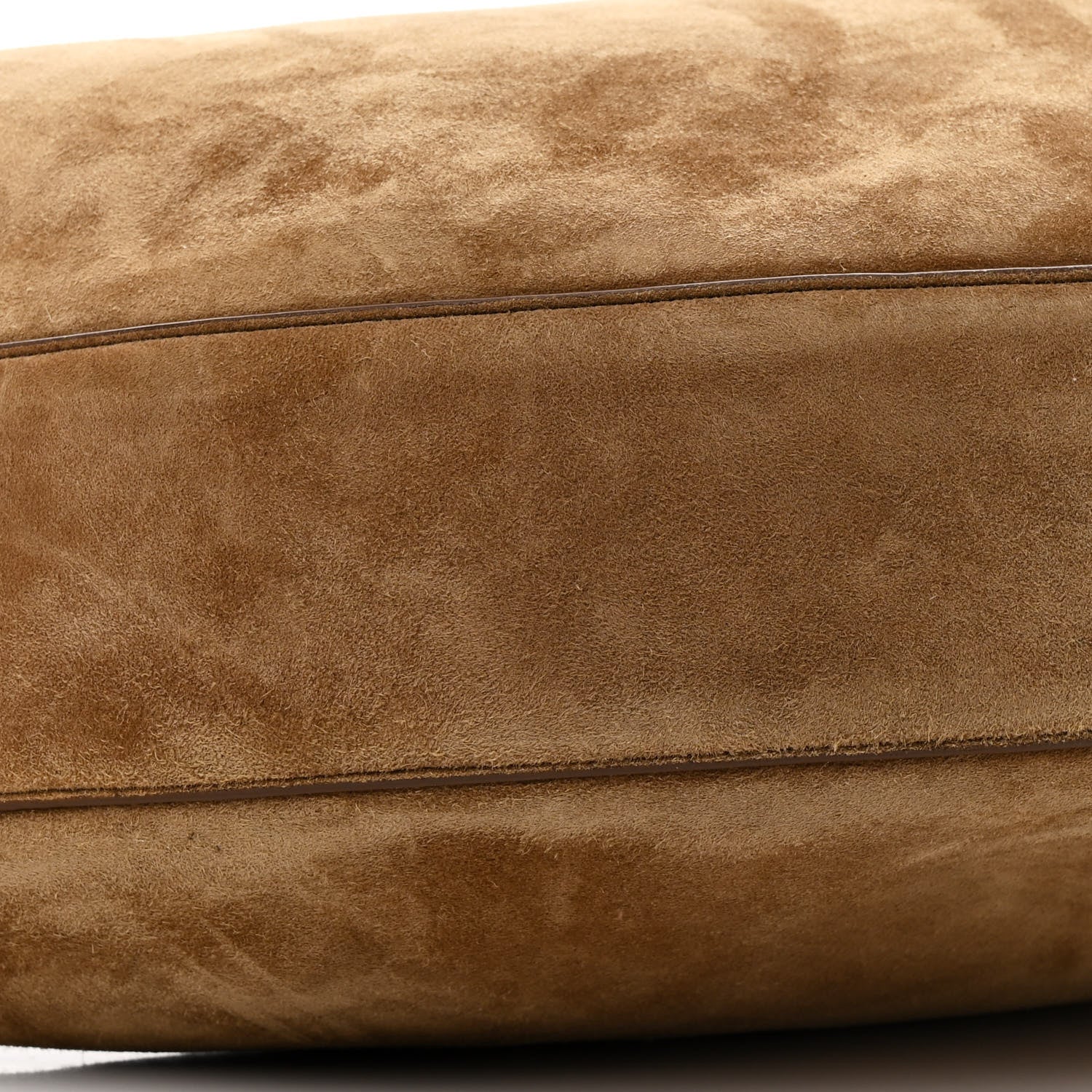 Khaite Suede Augustina Hobo Toffee 8 of 13