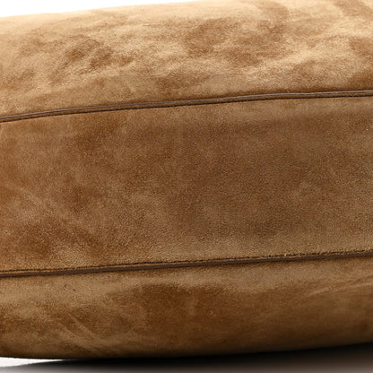 Khaite Suede Augustina Hobo Toffee 8 of 13