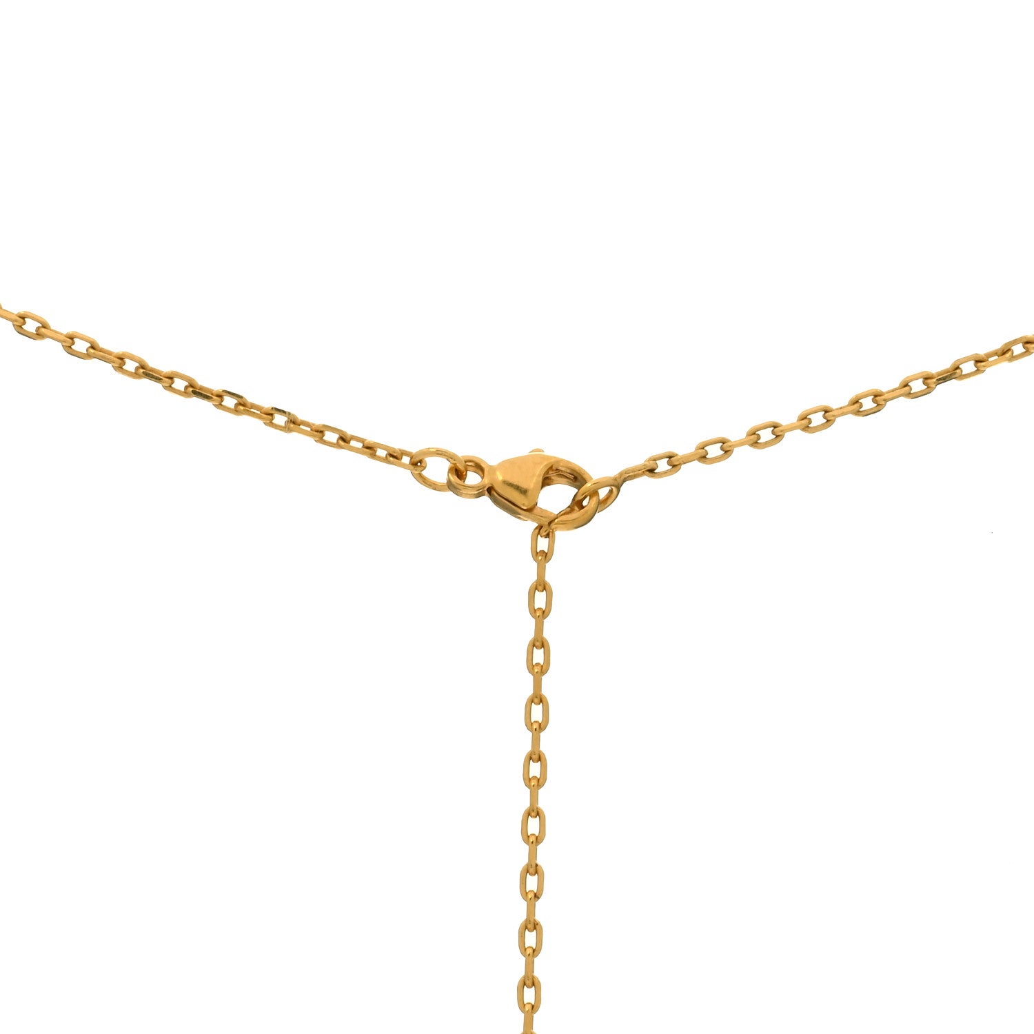 Hermes Swift O'Maillon Pendant Necklace Black 3 of 3