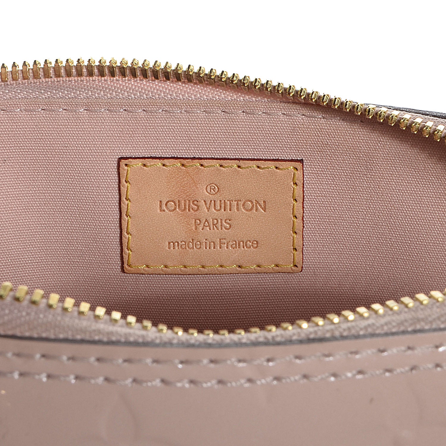 Louis Vuitton Vernis Alma BB Rose Angelique 6 of 7