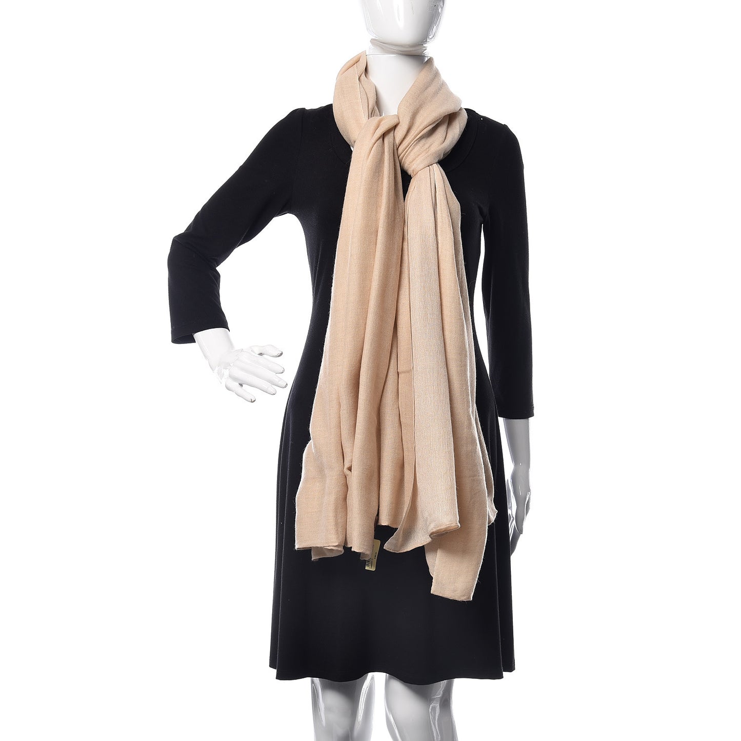 Camel Silk Stole Blond
