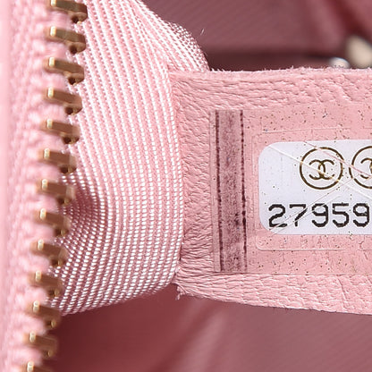 Chanel Tweed Calfskin Small Gabrielle Hobo Light Pink 7 of 11