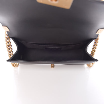 Chanel Lambskin Quilted Medium Boy Flap Black 5 of 10
